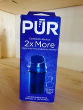 Load image into Gallery viewer, PUR Filtration Water Pitcher Replacement Filter: Reduces Chlorine &amp; Odors, 40-Gallon Life, Blue, Plastic, 1 Piece