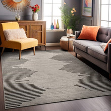 Load image into Gallery viewer, Bohemian Stripe 4&#39; x 6&#39; Area Rug