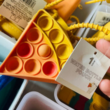 Load image into Gallery viewer, Pop-It Water Bottle Pouch – Fidget Accessory (Pizza Design)