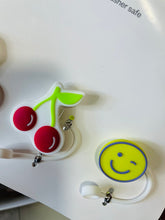 Load image into Gallery viewer, Room Essentials™ Silicone Straw Toppers – Set of 4