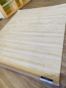 8' X 10' Brittney Shag Performance Solid Colour Rug, cream