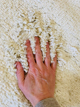 Load image into Gallery viewer, 8&#39; X 10&#39; Brittney Shag Performance Solid Colour Rug, cream