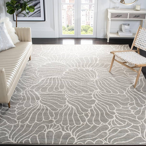 8’ x 10’ SAFAVIEH Pyramid Collection Abstract Non-Shedding Area Rug