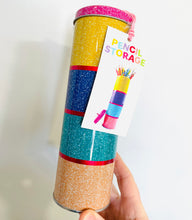Load image into Gallery viewer, Pencil Storage Stripe