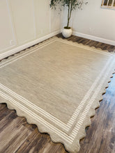 Load image into Gallery viewer, 7&#39;9&quot; X 9&#39;9&quot; Chris Loves Julia x Loloi Scottie Fog / Ivory Area Rug