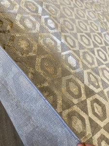 9' x 12' Alexondria Performance Geometric Rug