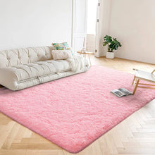 Load image into Gallery viewer, 6&#39;X9&#39; Rosdorf Park Pink Shaggy Area Rug
