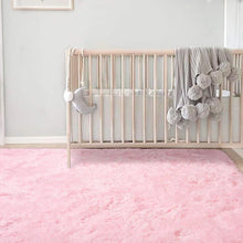 Load image into Gallery viewer, 6&#39;X9&#39; Rosdorf Park Pink Shaggy Area Rug