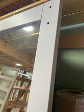 Load image into Gallery viewer, 84” Full Length White Mirrored Sliding Closet Doors SET