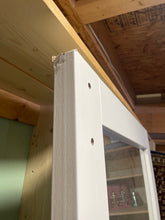 Load image into Gallery viewer, 84” Full Length White Mirrored Sliding Closet Doors SET