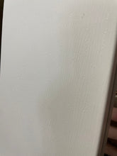 Load image into Gallery viewer, 84” Full Length White Mirrored Sliding Closet Doors SET