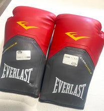 Load image into Gallery viewer, Everlast Pro Style Elite 12oz Training Boxing Gloves - Red