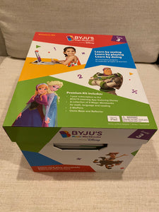 Auction BYJU’S Learning Kits: Disney, 3rd Grade Premium Edition - Ages 7-9-Featuring Disney & Pixar Characters-Comprehension, Fractions, & Word Problems-Powered by Osmo-Works with iPad (Amazon Exclusive)