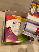 Load image into Gallery viewer, Auction BYJU’S Learning Kits: Disney, 3rd Grade Premium Edition - Ages 7-9-Featuring Disney &amp; Pixar Characters-Comprehension, Fractions, &amp; Word Problems-Powered by Osmo-Works with iPad (Amazon Exclusive)