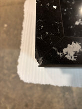 Load image into Gallery viewer, Zion Black Marble Shower Niche Bathroom Wall Shelf with 2 Shelves Modern Recessed Niche Shower Holder Organizer in Wall Storage