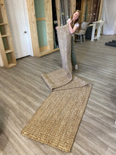 Load image into Gallery viewer, 2&#39;6&quot; x 16&#39; Erroll Handmade Handwoven Jute/Sisal Natural/Ivory Rug
