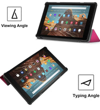 Load image into Gallery viewer, Case for Amazon Fire HD 10 Tablet (7th and 9th Generation, 2017 and 2019 Release)