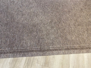 Runner 3’ x 26’ Tracker Utility Light Weight Indoor / Outdoor Slip Resistant Beige Rug