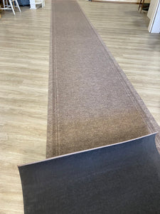 Runner 3’ x 26’ Tracker Utility Light Weight Indoor / Outdoor Slip Resistant Beige Rug