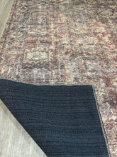 Load image into Gallery viewer, 3'9" x 5'6" Georgie Oriental Bordeaux/Antique Area Rug