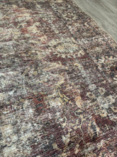 Load image into Gallery viewer, 3'9" x 5'6" Georgie Oriental Bordeaux/Antique Area Rug
