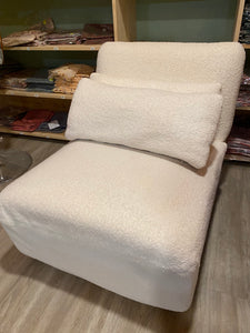 Sherpa Sectional Slip Chair
