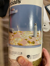 Load image into Gallery viewer, 4’ x 5’6” Washable Floral Non-Skid Area Rug