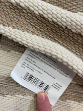 Load image into Gallery viewer, 5’ x 7’ Wavy Lines Threshold Area Rug