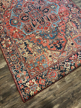 Load image into Gallery viewer, 5' x 7'6" Boho Medallion Indoor Rug