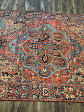 Load image into Gallery viewer, 5' x 7'6" Boho Medallion Indoor Rug