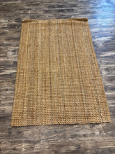 Load image into Gallery viewer, 4' x 6' Martha Stewart Hand Woven Jute Solid Colour Rug