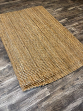 Load image into Gallery viewer, 4' x 6' Martha Stewart Hand Woven Jute Solid Colour Rug