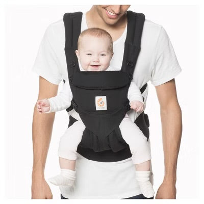 Ergobaby Omni Classic All Carry Positions Baby Carrier for Newborn to Toddler