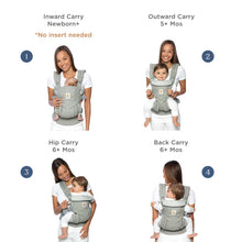 Load image into Gallery viewer, Ergobaby Omni Classic All Carry Positions Baby Carrier for Newborn to Toddler