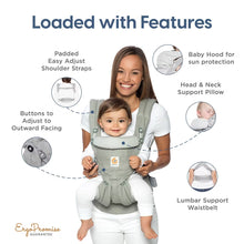 Load image into Gallery viewer, Ergobaby Omni Classic All Carry Positions Baby Carrier for Newborn to Toddler