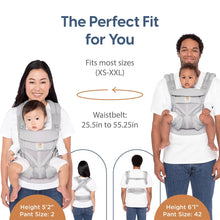 Load image into Gallery viewer, Ergobaby Omni Classic All Carry Positions Baby Carrier for Newborn to Toddler