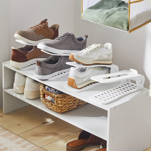 Shoe Space-Saving Slot Organizers 6pk - Brightroom™