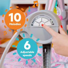 Load image into Gallery viewer, Bright Starts Playful Paradise Portable Compact Baby Swing - Unisex