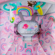 Load image into Gallery viewer, Bright Starts Playful Paradise Portable Compact Baby Swing - Unisex
