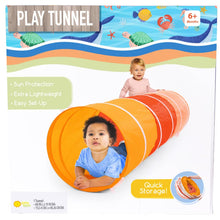Load image into Gallery viewer, Sunny Days Tunnel - Red/Orange/Pink