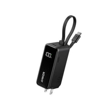 Load image into Gallery viewer, Anker 5000mAh 30W Fusion Power Bank - Black: Rechargeable, Single Output, 0.25 lbs
