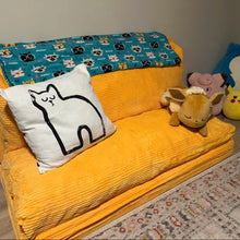 Load image into Gallery viewer, Holly-Madison Bean Bag Floor Sofa Bed
