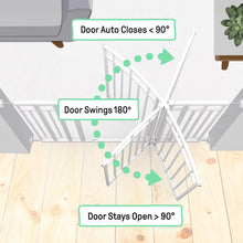 Load image into Gallery viewer, Summer by Ingenuity The Doorway 48W Series Baby and Dog Gate – White
