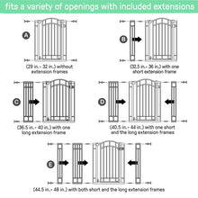 Load image into Gallery viewer, Summer by Ingenuity The Doorway 48W Series Baby and Dog Gate – White