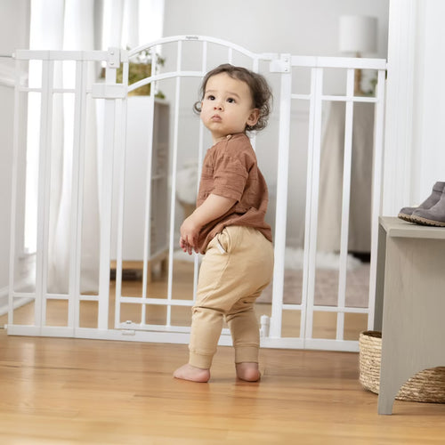 Summer by Ingenuity The Doorway 48W Series Baby and Dog Gate – White