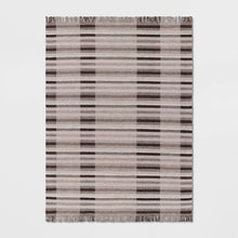 Load image into Gallery viewer, 5&#39; x 7&#39; Plaid Rug Brown - Threshold™