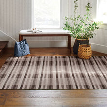 Load image into Gallery viewer, 5&#39; x 7&#39; Plaid Rug Brown - Threshold™