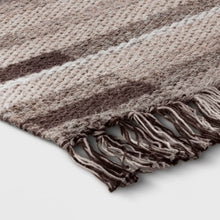 Load image into Gallery viewer, 5&#39; x 7&#39; Plaid Rug Brown - Threshold™