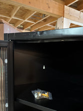 Load image into Gallery viewer, Accent Metal Sturdy Tall Corner Storage Cabinet For Kitchen Home Office