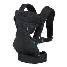 Load image into Gallery viewer, Infantino Flip 4-In-1 Convertible Baby Carrier, Black
